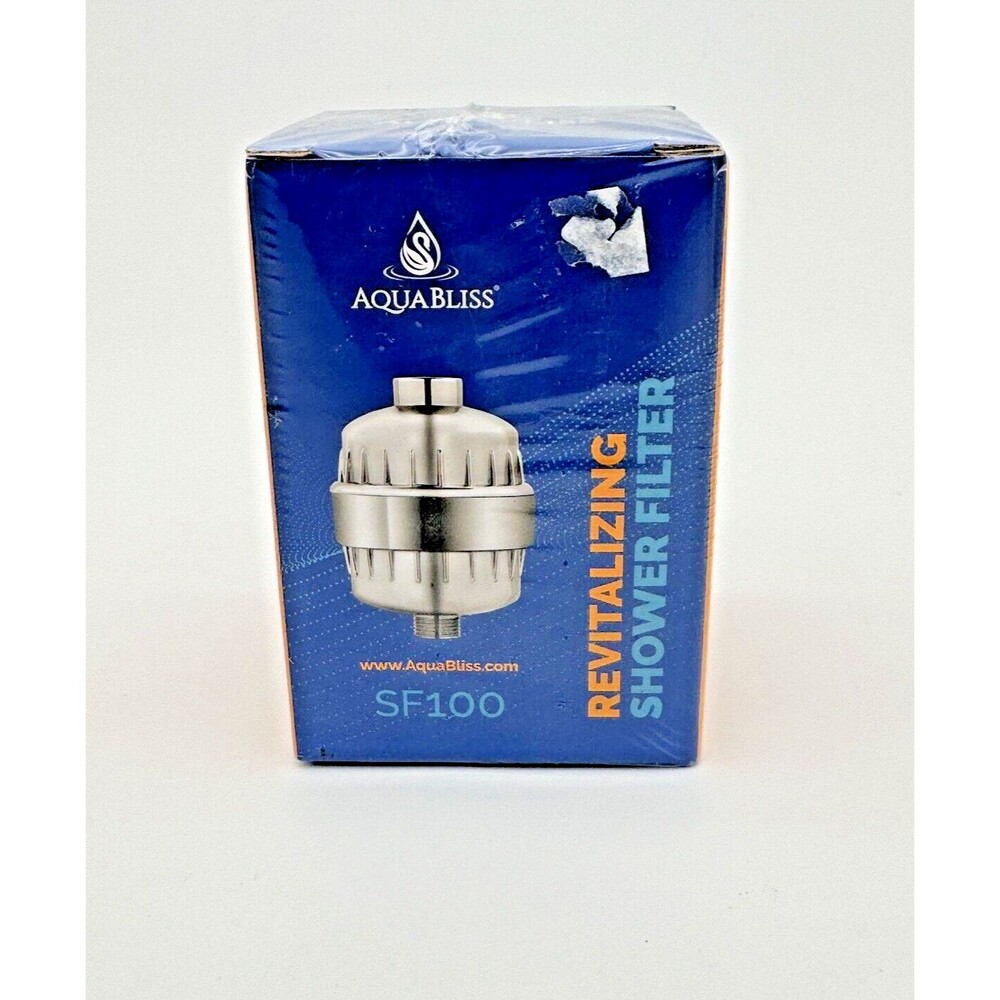 AquaBliss Multi-Stage Revitalizing Shower Filter SF100 Reduces Skin Sensitivity